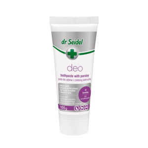 Dr Seidel Pasta Deo z Wyciągiem z Zielonej Pietruszki i Eukaliptusa 105 g