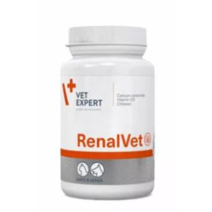 VetExpert RenalVet Preparat Na Nerki Dla Psów I Kotów 60 kapsułek
