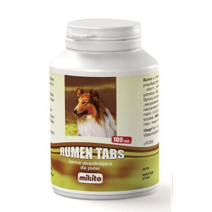Mikita Rumen Tabs Dla Psa 100 Tabletek