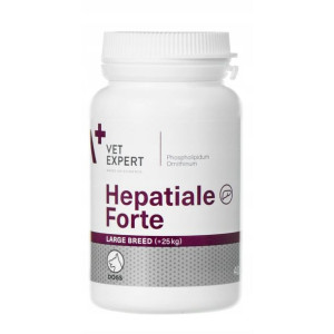 VetExpert Hepatiale Forte Large Breed Preparat Wspomagający Funkcje Wątroby