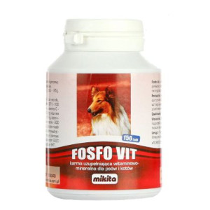 Mikita Fosfo - Vit Dla Psa i Kota 150 Tabletek
