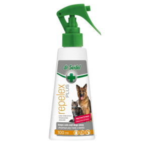 Dr Seidel Repelex Plus Odstraszający Zwierzęta Przedłużone Działanie 100 ml