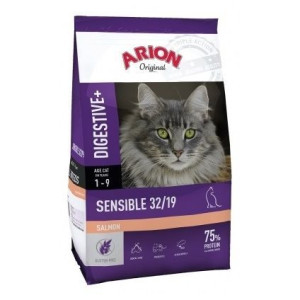 Arion Original Cat Sensible Salmon Łosoś Karma Dla Kota 7,5 kg