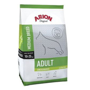 Arion Original Chicken & Rice Kurczak & Ryż Medium Adult Karma Dla Dorosłyc