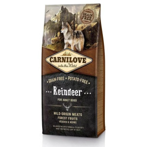Brit Carnilove Reindeer Renifer Bezzbożowa Adult Dogs Karma Dla Dorosłych P