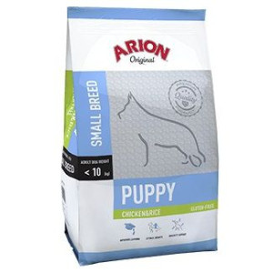 Arion Original Chicken & Rice Small Puppy Kurczak & Ryż Karma Dla Szczeniąt
