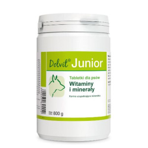 Dolvit Junior 800 g 510 Tabletek