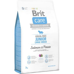 Brit Care Grain-Free Junior Large Breed Salmon & Potato Łosoś & Ziemniak  B