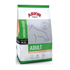 Arion Original Salmon & Rice Łosoś & Ryż Medium Adult Karma Dla Dorosłych P