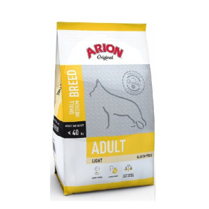 Arion Original Light Small Medium Adult Karma Dla Dorosłych Psów Małych I Ś