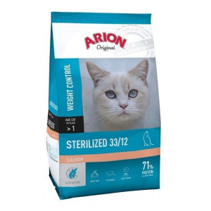 Arion Original Cat Sterilised Salmon Łosoś Karma Dla Kotów Po Sterylizacji