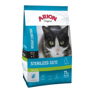 Arion Original Cat Sterilised Chicken Kurczak Karma Dla Kotów Po Sterylizac