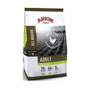 Arion Adult Grain Free Chicken & Potato Bezzbożowa Kurczak Ziemniaki Karma