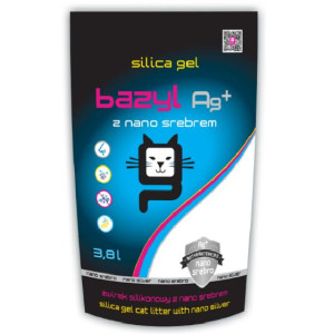 Bazyl Ag+ Silicat Silikon 3,8l