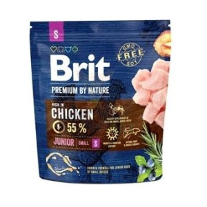 Brit Premium By Nature Chicken Junior Kurczak Karma Dla Młodych Psów Małych