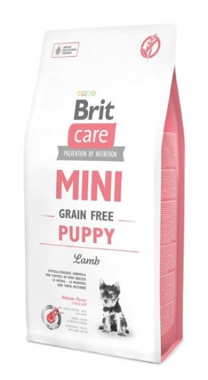 Brit Care Mini Grain-Free Bezzbożowa Puppy Lamb Jagnięcina Karma Dla Szczen