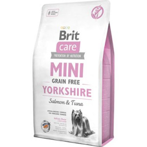 Brit Care Mini Grain-Free Bezzbożowa Yorkshire Łosoś Tuńczyk Karma Dla Psów
