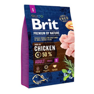 Brit Premium By Nature Chicken Adult Kurczak Karma Dla Dorosłych Psów Małyc