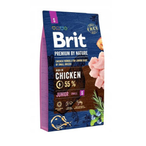 Brit Premium By Nature Chicken Junior Kurczak Karma Dla Młodych Psów Małych