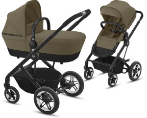 Cybex Talos S 2-in-1 - terenowy wózek dziecięcy, zestaw 2w1 z opcją 3w1 | B