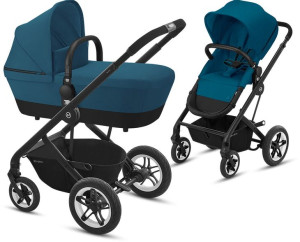 Cybex Talos S 2-in-1 - terenowy wózek dziecięcy, zestaw 2w1 z opcją 3w1 | B