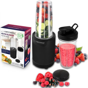 Blender Kielichowy Do Koktajli Smoothie + Butelki