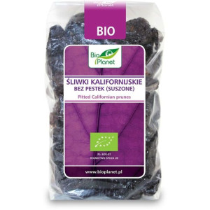 Śliwki Kalifornijskie Bez Pestek Bio 400 g Bio Planet