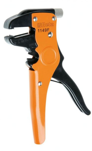 Szczypce z mechanizmem tnącym do ściągania izolacji Beta 1149F