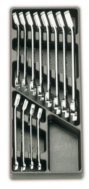 Komplet 12 kluczy 142 we wkładzie profilowanym z tworzywa Beta 2424/T45