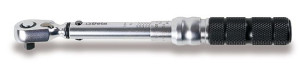 Klucz dynamometryczny 1/4"  klikowy Beta 605E/10 - zakres:2-10 Nm