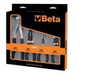 Zestaw 4 szczypiec Beta 1169/D4