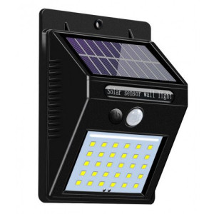 Lampa Kinkiet Na Balkon Solarny 30 Led Mocna