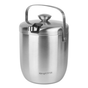 Wiaderko do lodu i szczypce Konighoffer Oris 2,8 l
