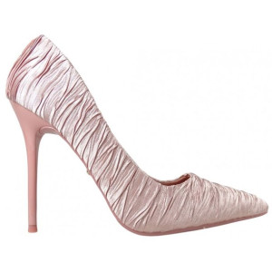 Różowe szpilki buty damskie buty ślubne 40