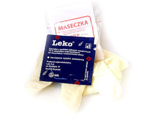 Wkład wyposażenie do Apteczki / breloka CPR