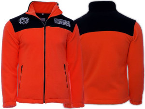 Polar ratowniczy Standard Plus FLUO z kompletem emblematów