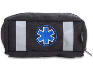 Mini Apteczka osobista z wyposażeniem AOMini Cordura NorthWind odblaskowa -