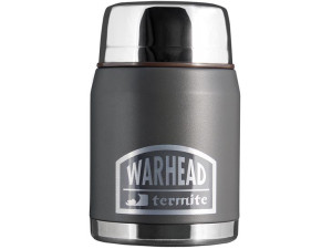 Termos obiadowy WARHEAD JAR Termite 0,46 litra gray/brown