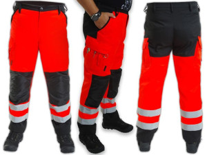 Spodnie ratownicze całoroczne North-Wind unisex PRM FLUO model 2021