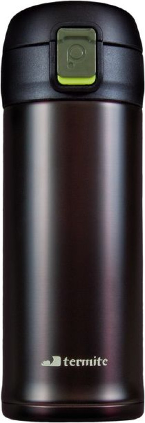 Kubek termiczny próżniowy BLUFF Termite 350 ml - plum/black