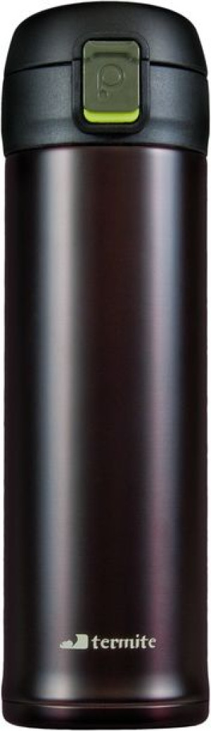 Kubek termiczny próżniowy BLUFF Termite 480 ml - plum/black