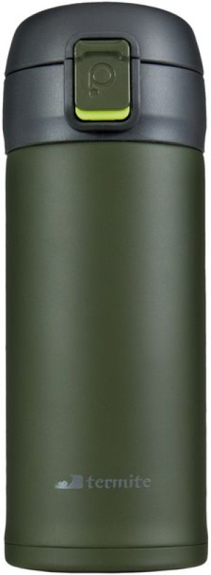 Kubek termiczny próżniowy BLUFF Termite 350 ml - green/grey