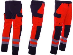 Spodnie ratownicze letnie North-Wind unisex PRM FLUO model 2021