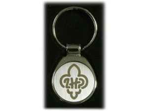 Brelok z logo ZHP grawerowany