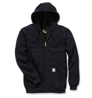 Bluza Carhartt Zip Hooded Sweatshirt BLACK