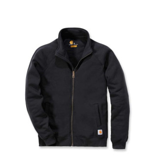 Bluza Carhartt Midweight Mock Neck Zip Sweatshirt BLACK