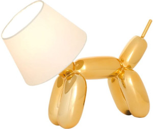 Lampa stojąca SOMPEX Doggy złota