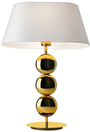 Lampa stojąca VILLEROY & BOCH Sofia złota