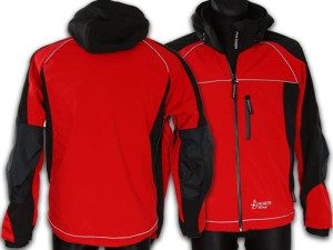 Kurtka Softshell North-Wind Reflight czerwona