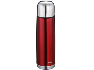 Termos Cilio Colore 0,5 l czerwony metalik